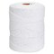 200 Yards of 2mm Macrame Cord for Crafts, White Cotton String for Gift Wrapping, Bakers Twin for Wall Hanging, Plant Hangers, DIY Projects, Gardening, Homemade Art